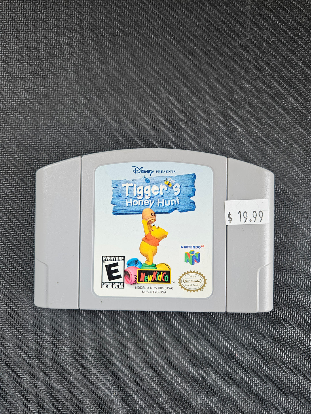 Tigger's Honey Hunt - N64 GS6464