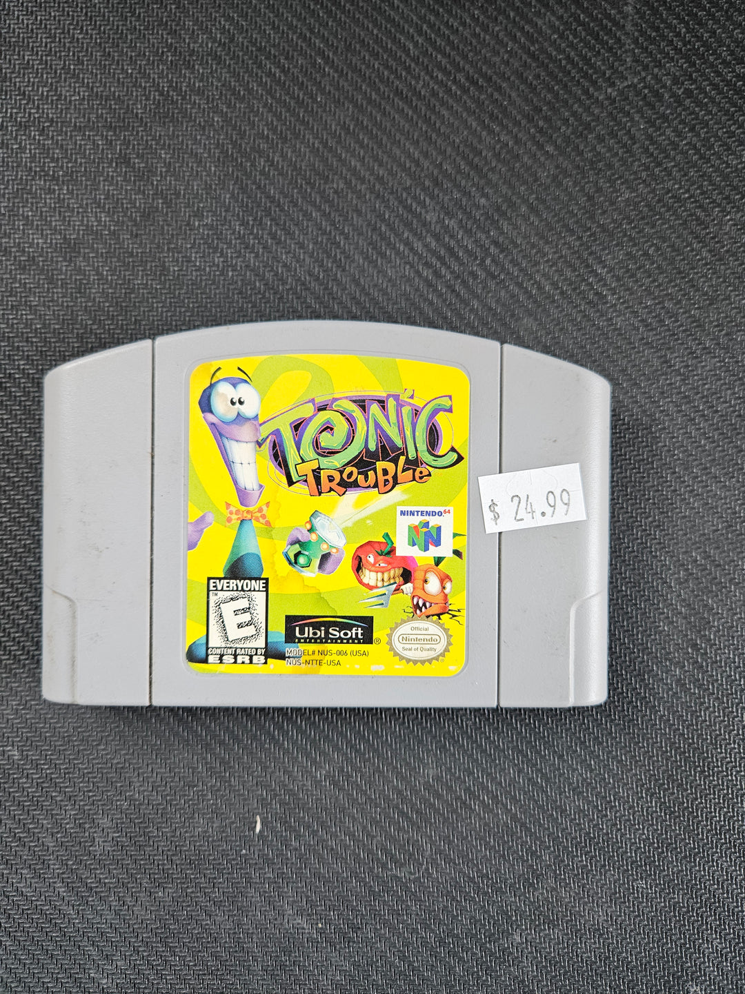Tonic Trouble - N64 GS6464