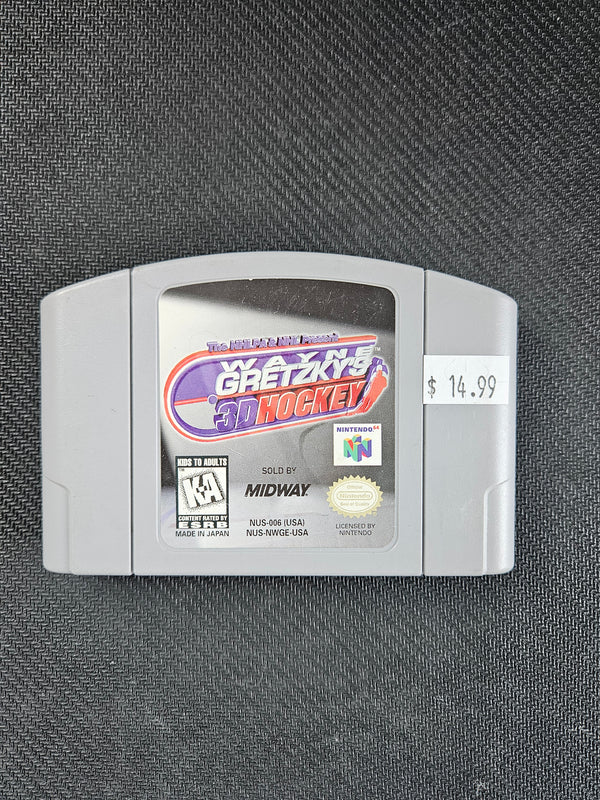 Wayne Gretzky's 3D Hockey - N64 GS6464