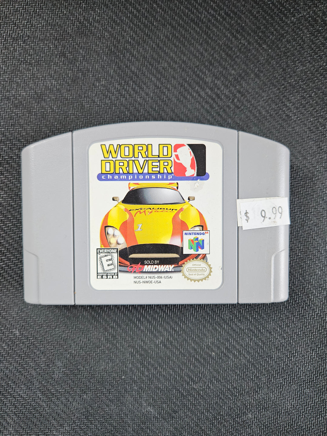 World Driver Championship - N64 GS6464