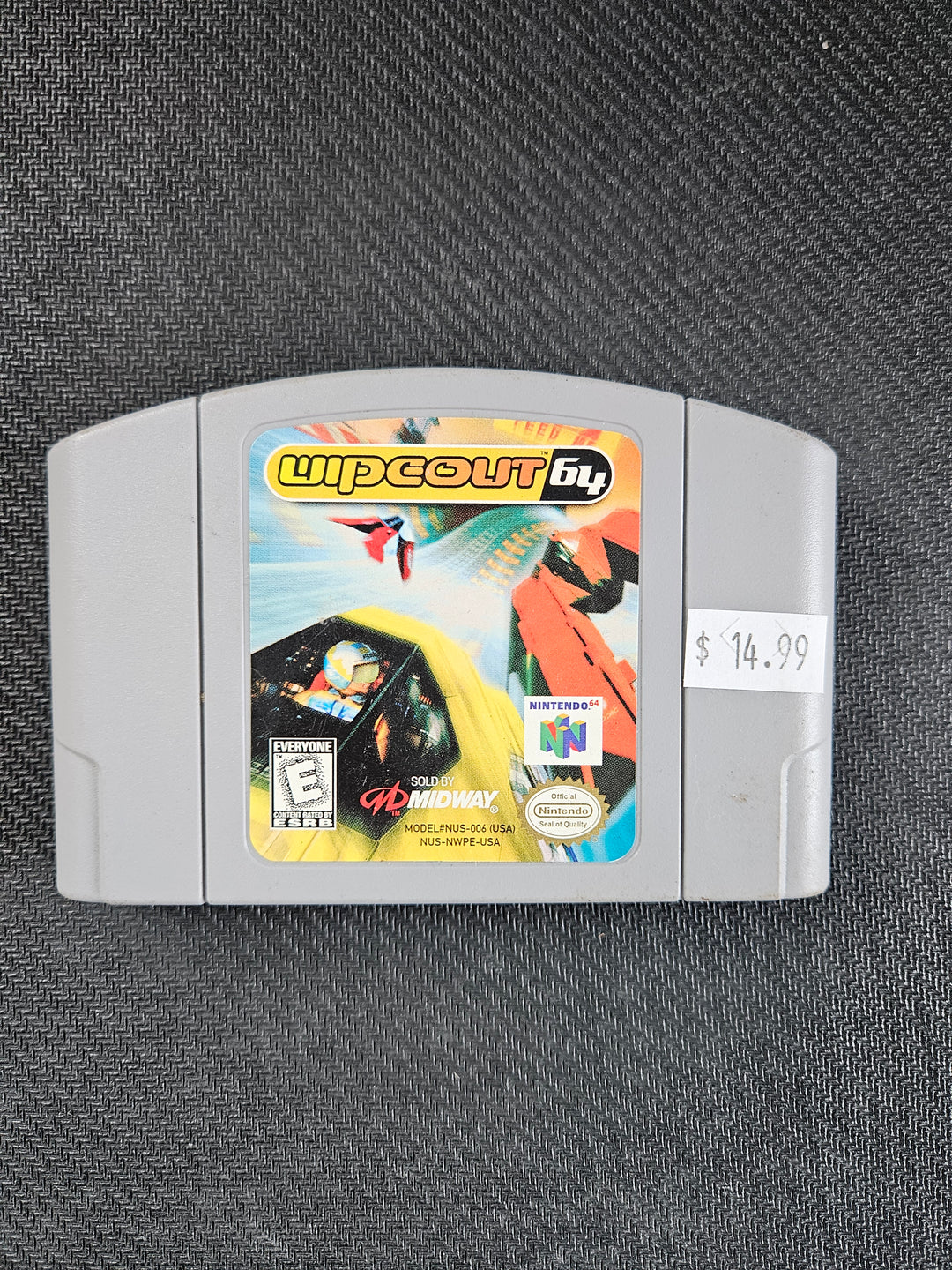 Wipeout 64 - N64 C101725