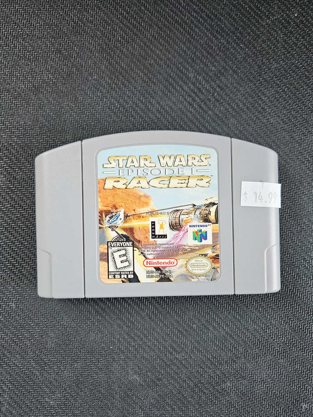 Star Wars Racer Episode 1 - N64 N6925