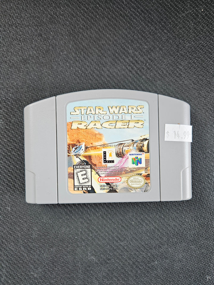 Star Wars Racer Episode 1 - N64 N6925