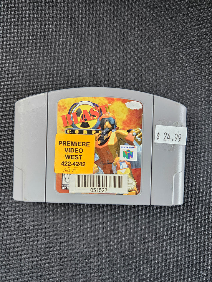 Blast Corps - N64 NI31026