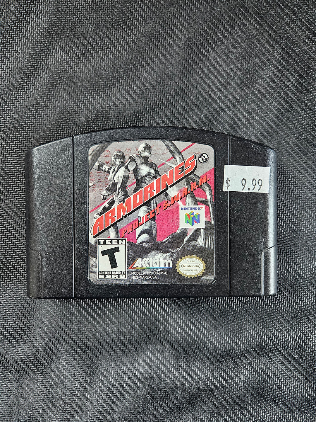 Armorines Project SWARM - N64 GS6464