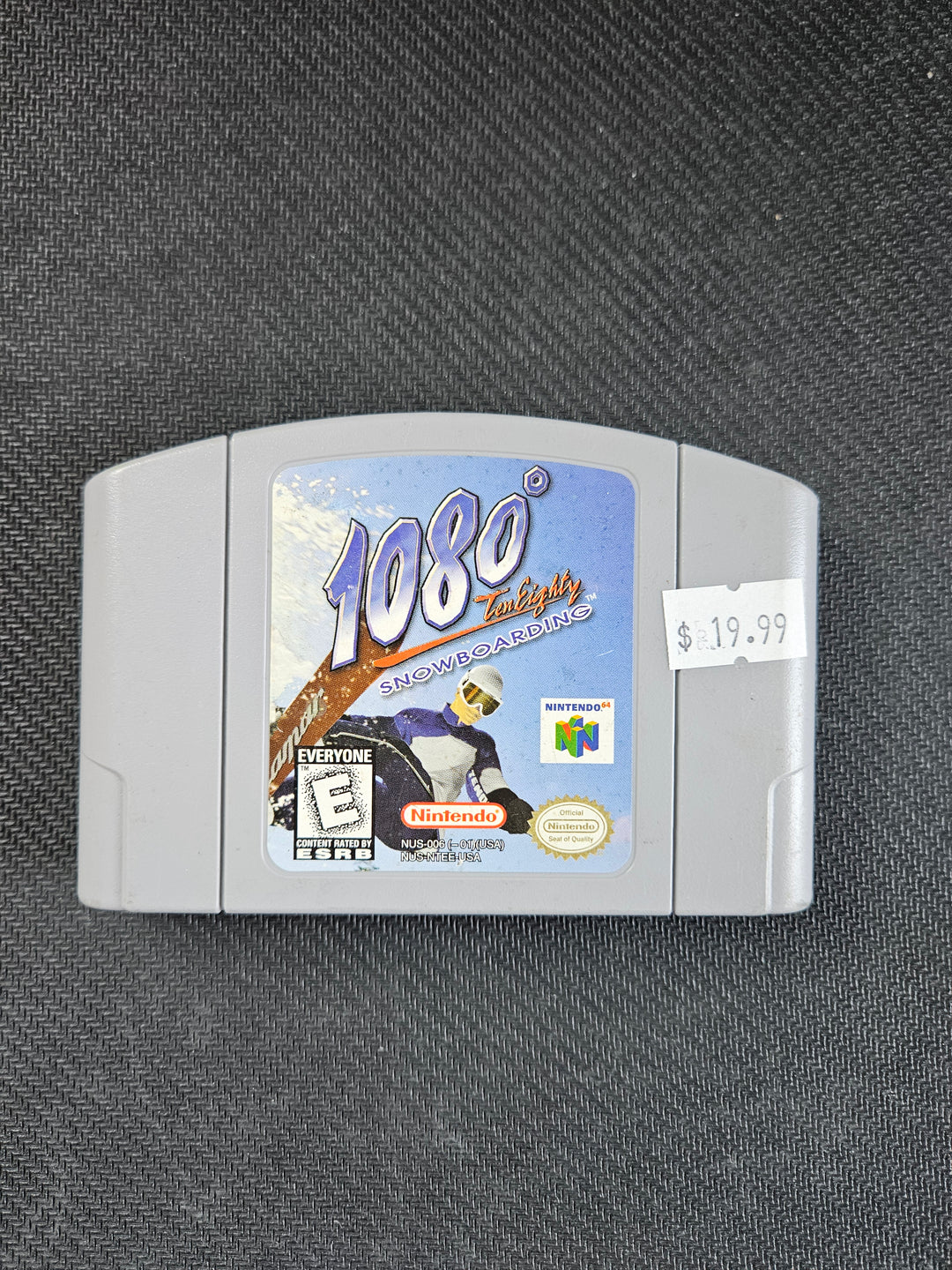 1080° Snowboarding - N64 GS6464