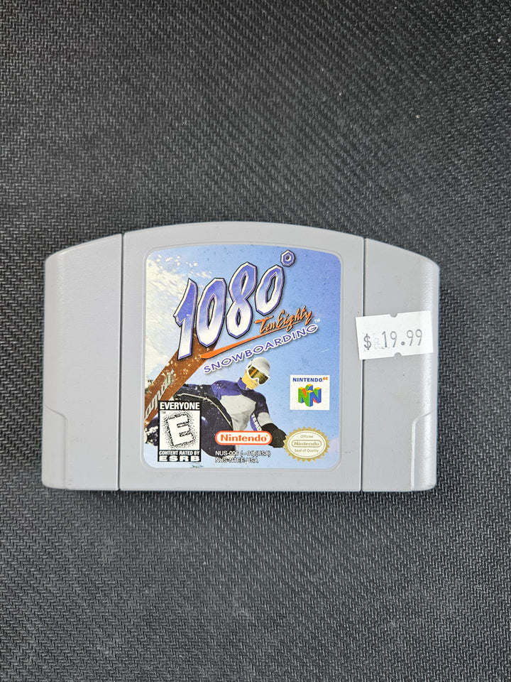 1080° Snowboarding - N64 NI31026
