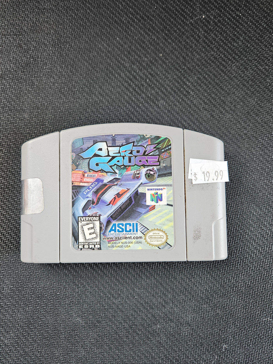 AeroGauge - N64 GS6464