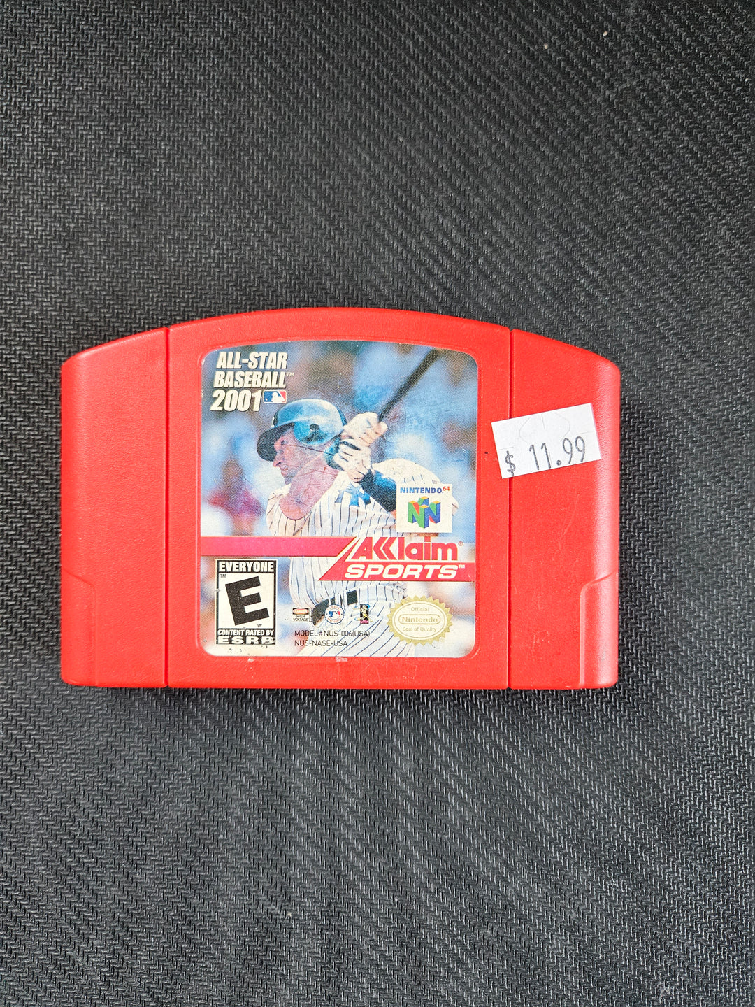 All Star Baseball 2001 - N64 GS6464