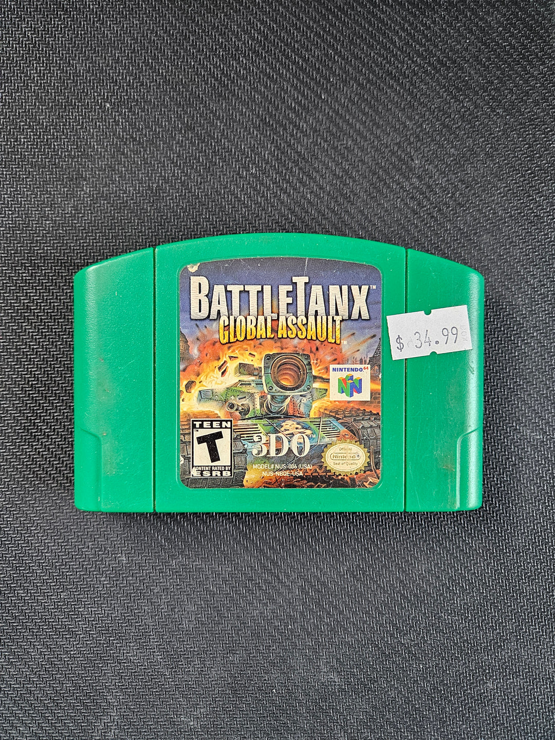 Battle Tanx: Global Assault - N64 GS6464