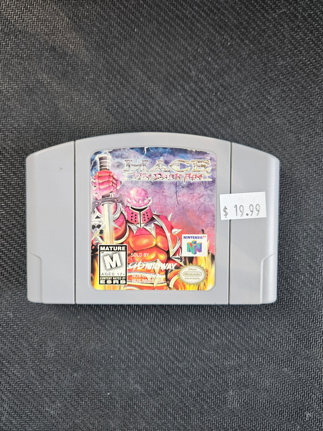 Mace The Dark Age - N64 GS6464