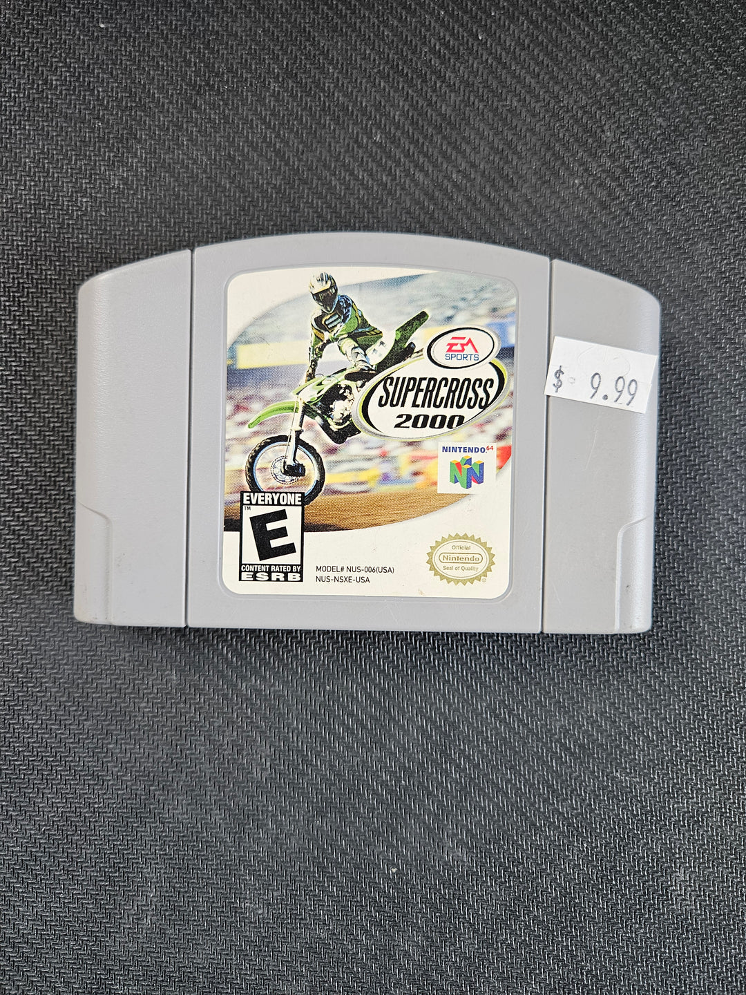 EA Sports Supercross 2000 - N64 GS6464