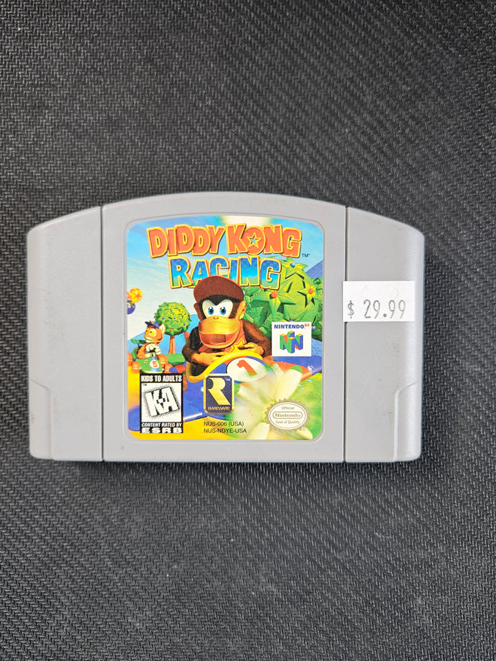 Diddy Kong Racing - N64 NI31026