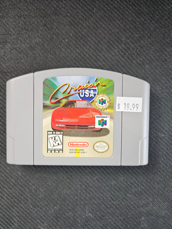 Cruis'n USA - N64 N6925