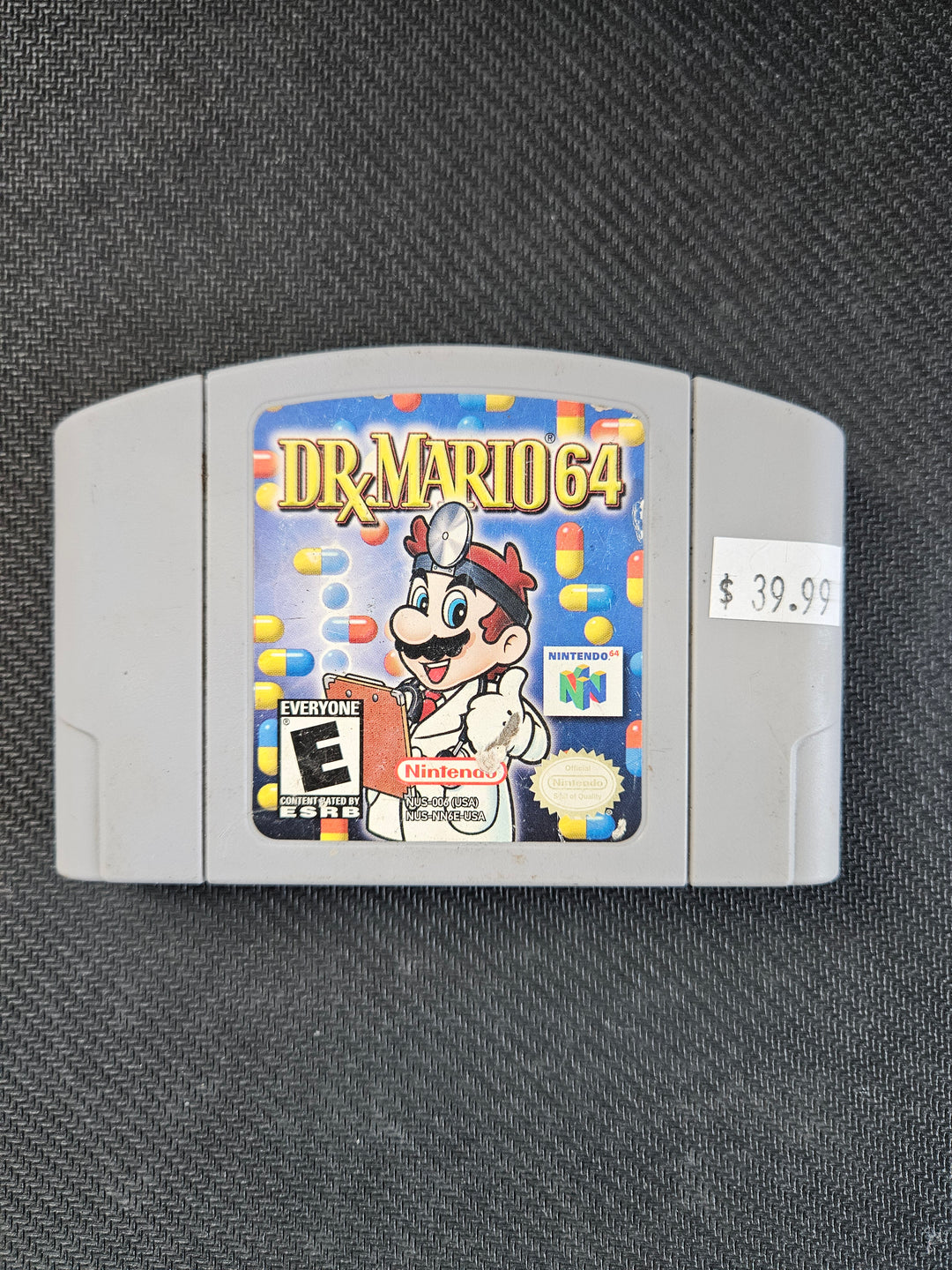 Dr. Mario 64 - N64 GS6464