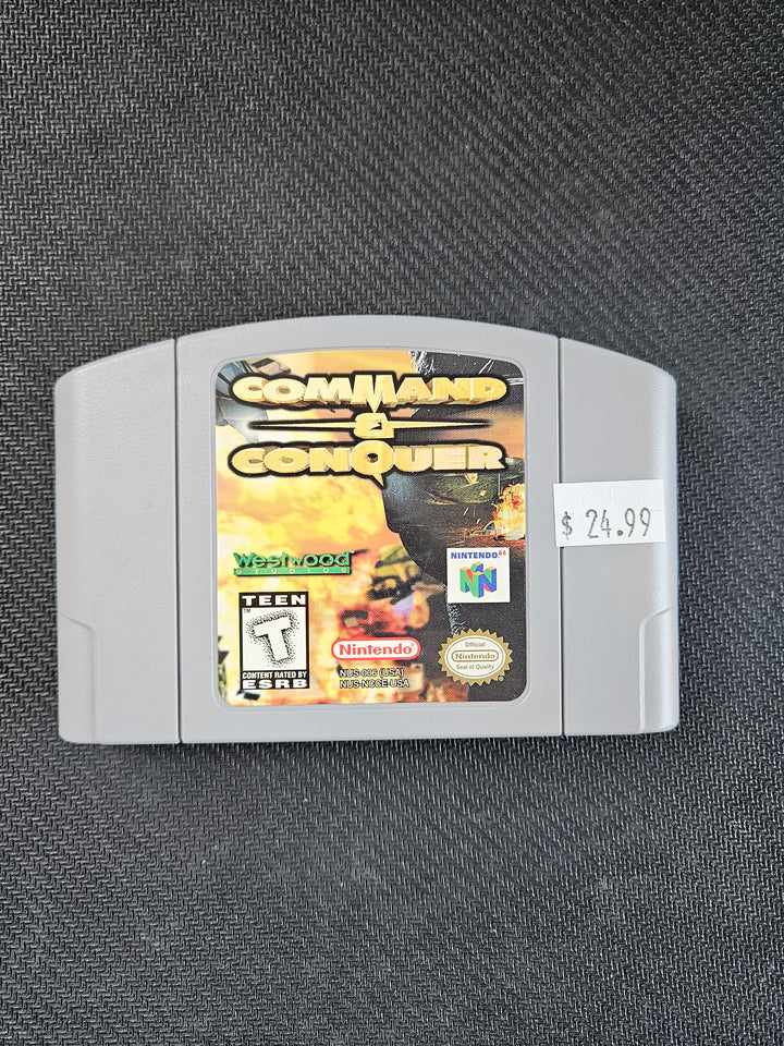 Command & Conquer - N64 GS6464