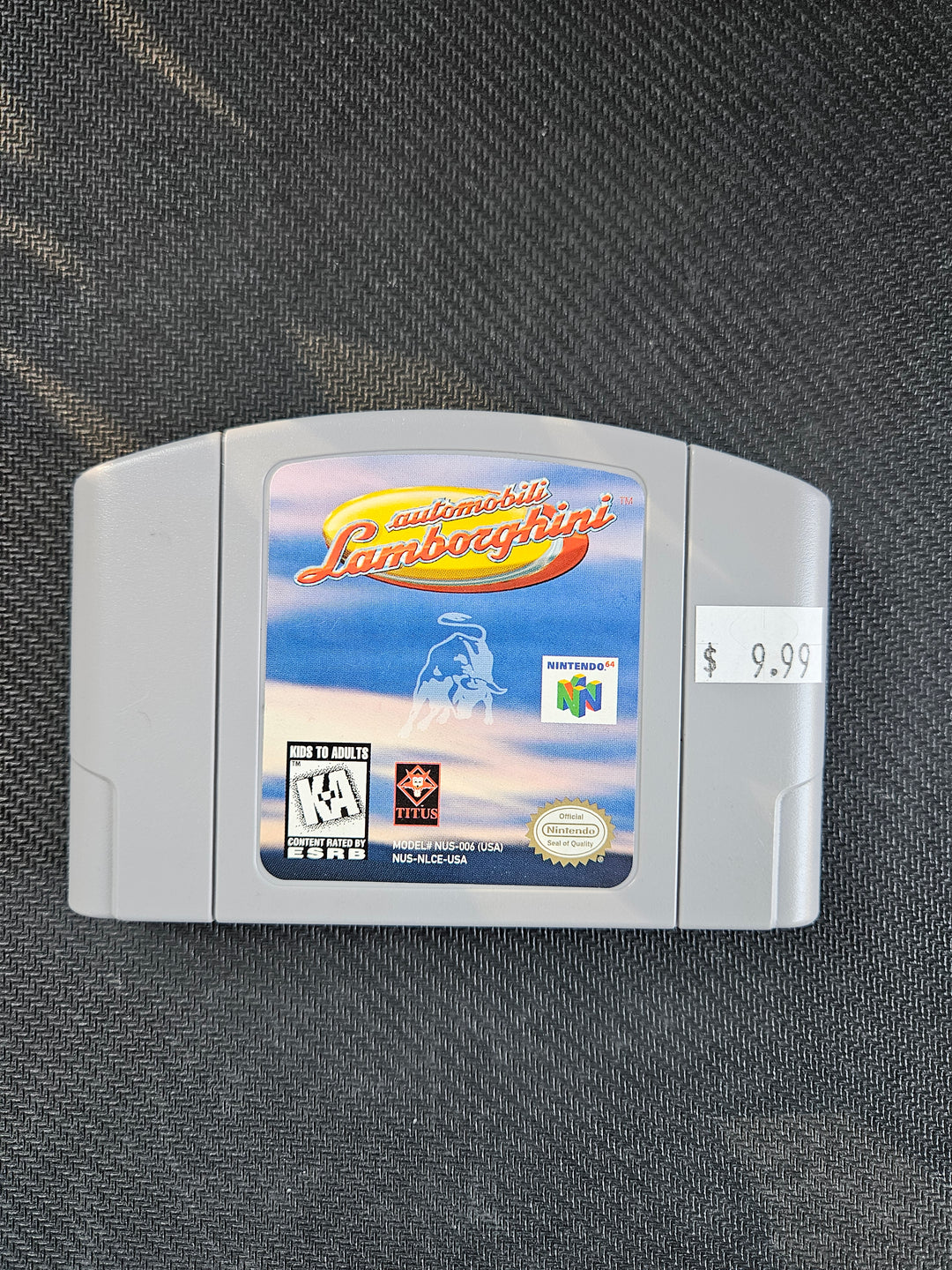 Automobili Lamborghini - N64 GS6464