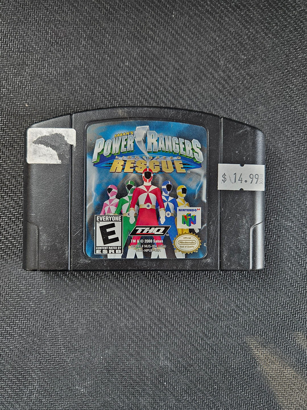 Power Rangers Lightspeed Rescue - N64 GS6464