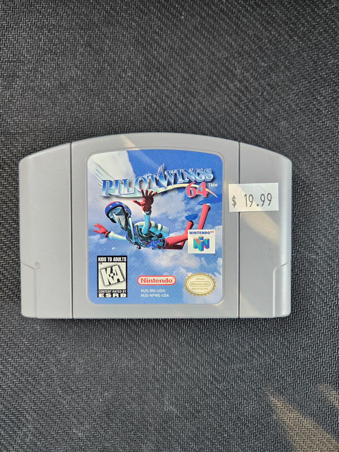 Pilotwings 64 - N64 C91625