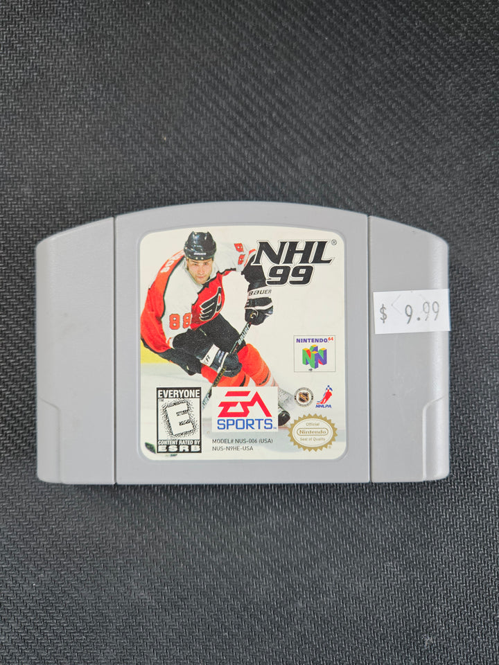 NHL 99 - N64 GS6464