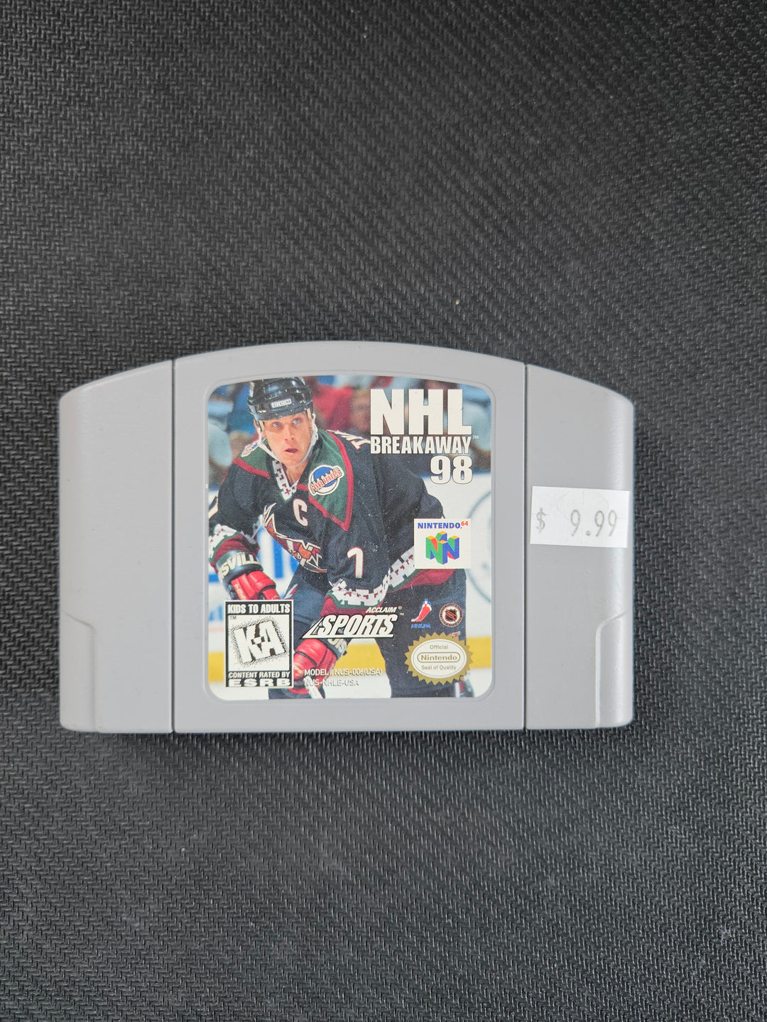 NHL Breakaway '98 - N64 GS6464