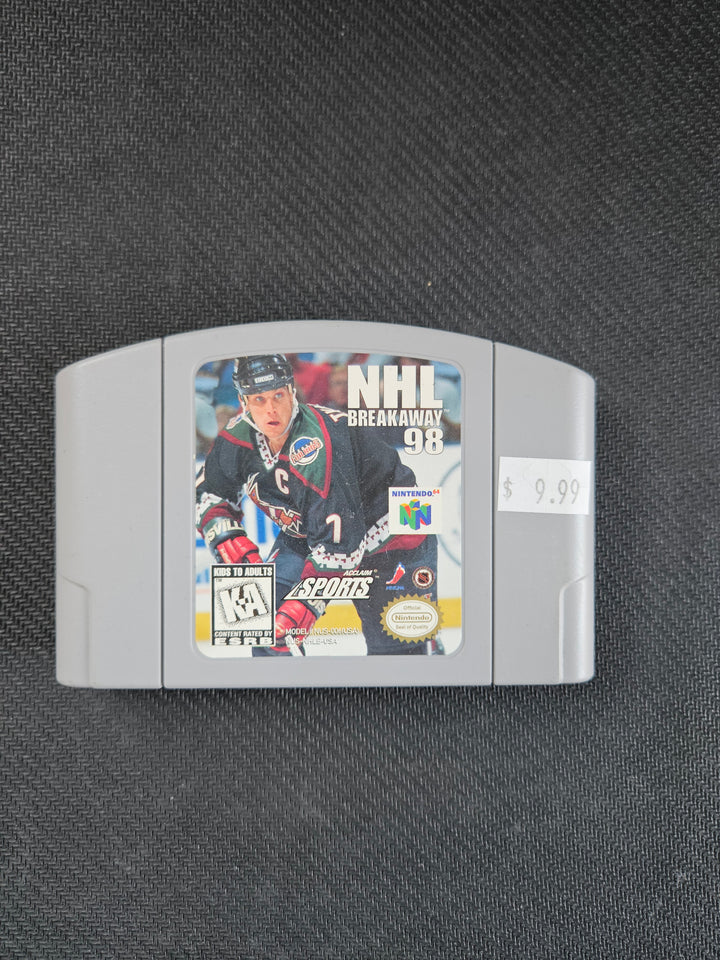 NHL Breakaway '98 - N64 GS6464
