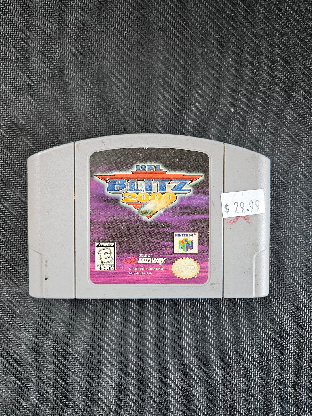 NFL Blitz 2000 - N64 GS6464