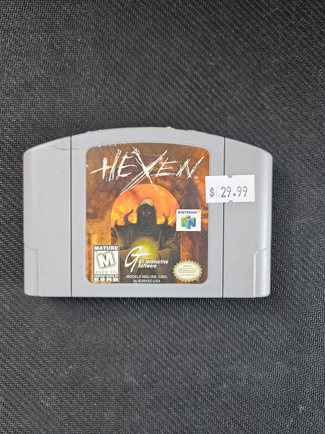 Hexen - N64 GS6464