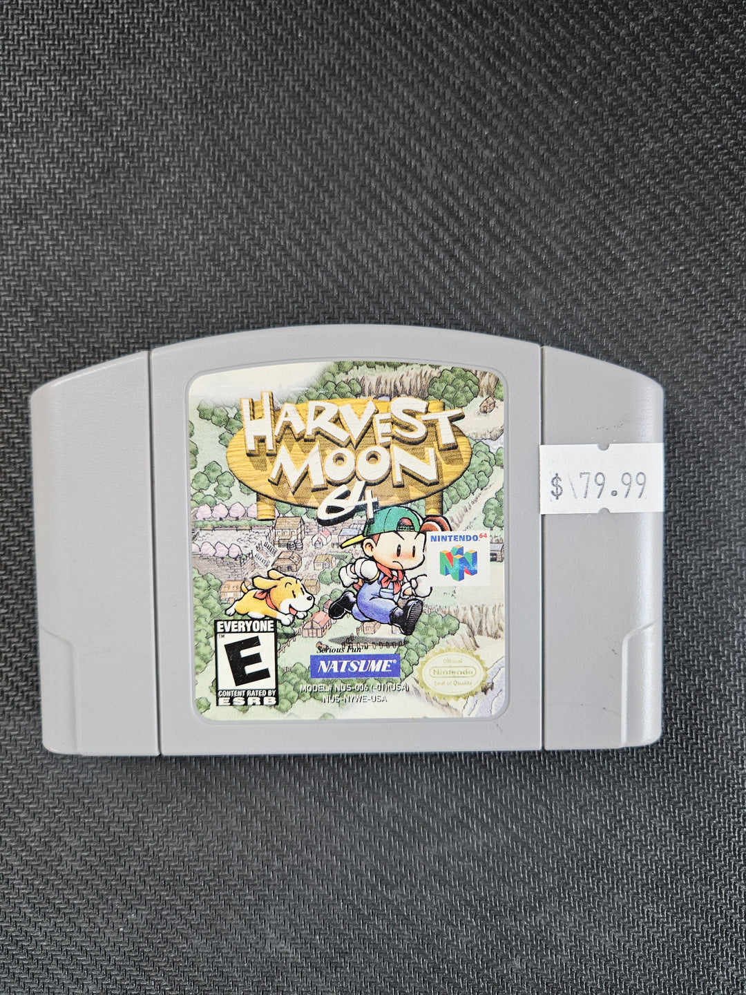 Harvest Moon 64 - N64 GS6464