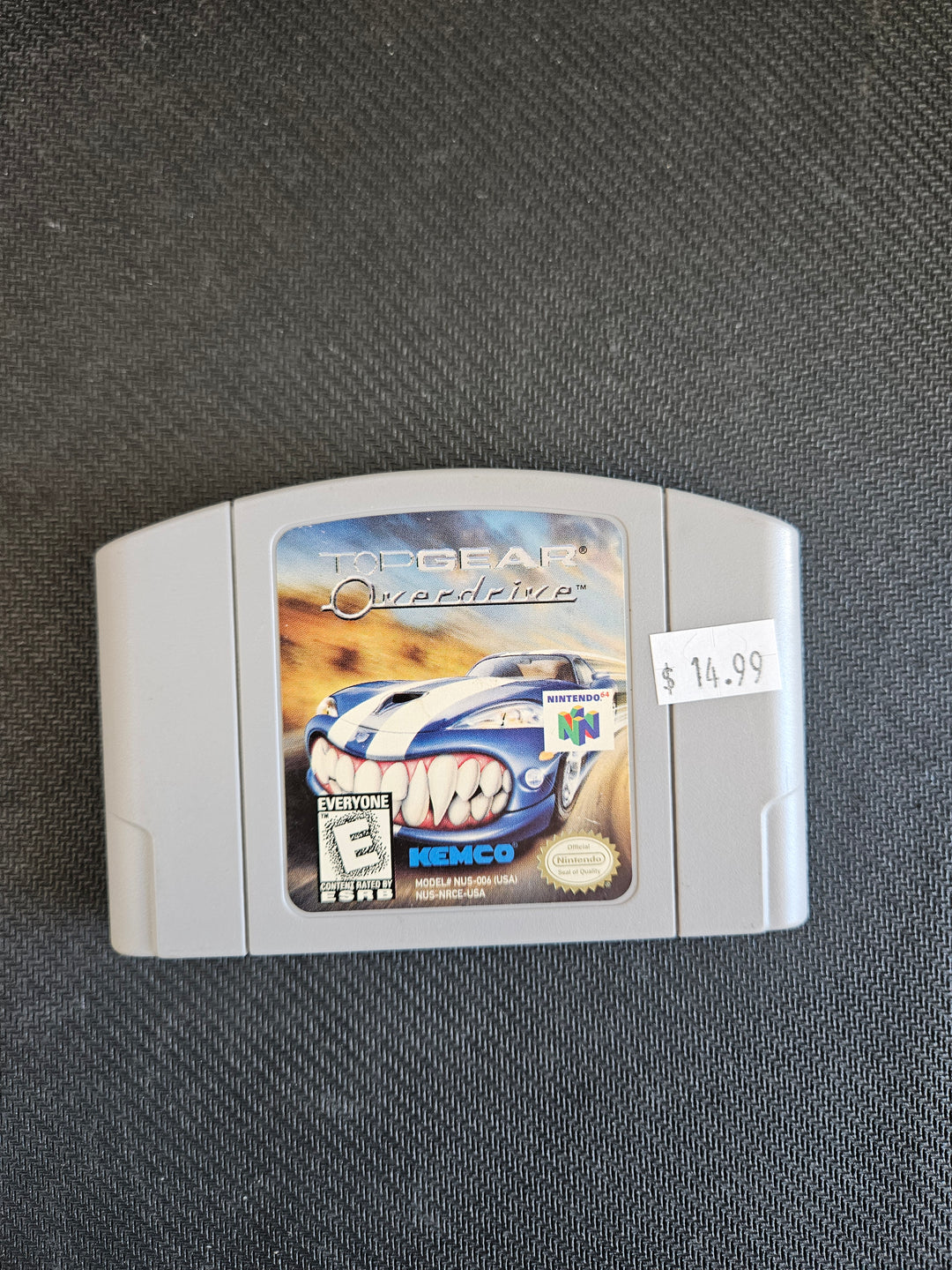 Top Gear Overdrive - N64 GS6464
