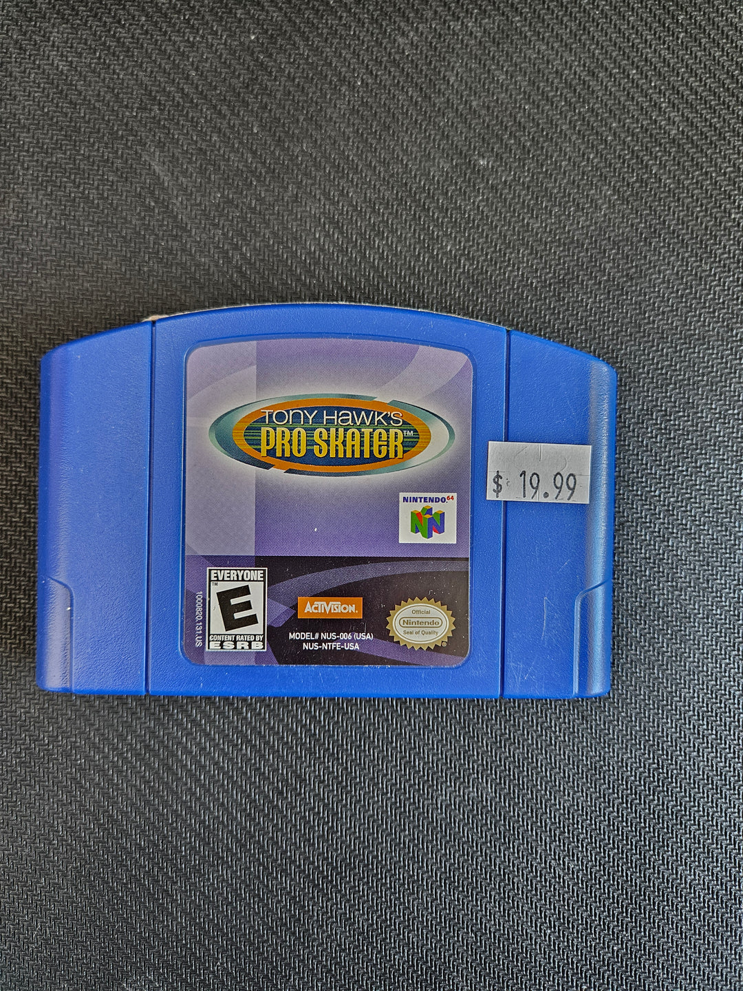 Tony Hawk's Pro Skater - N64 GS6464