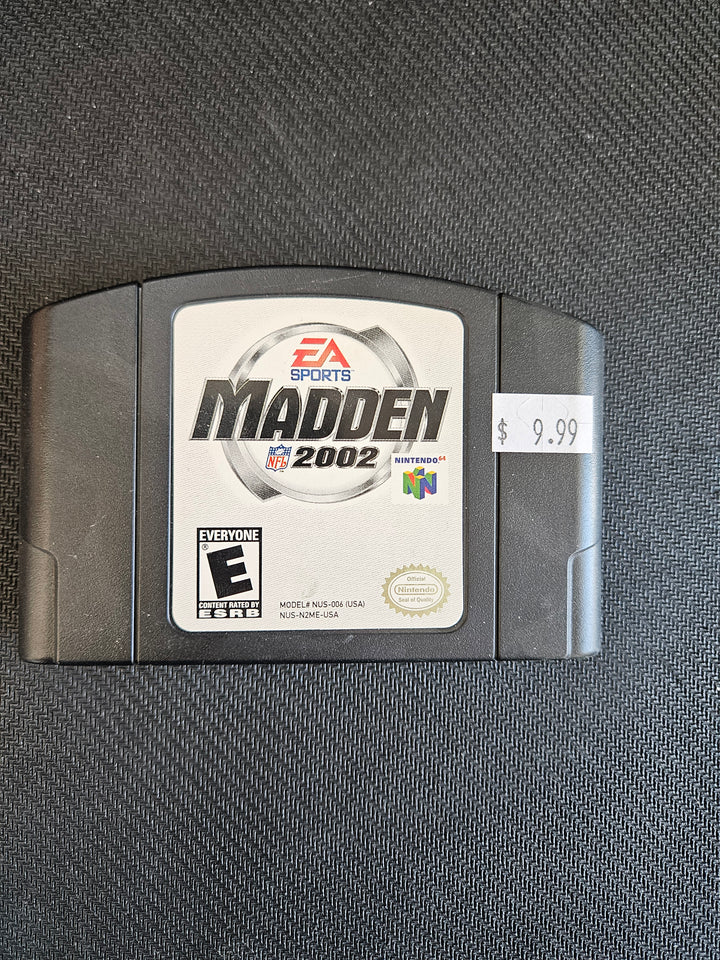 Madden NFL 2002 - N64 GS6464