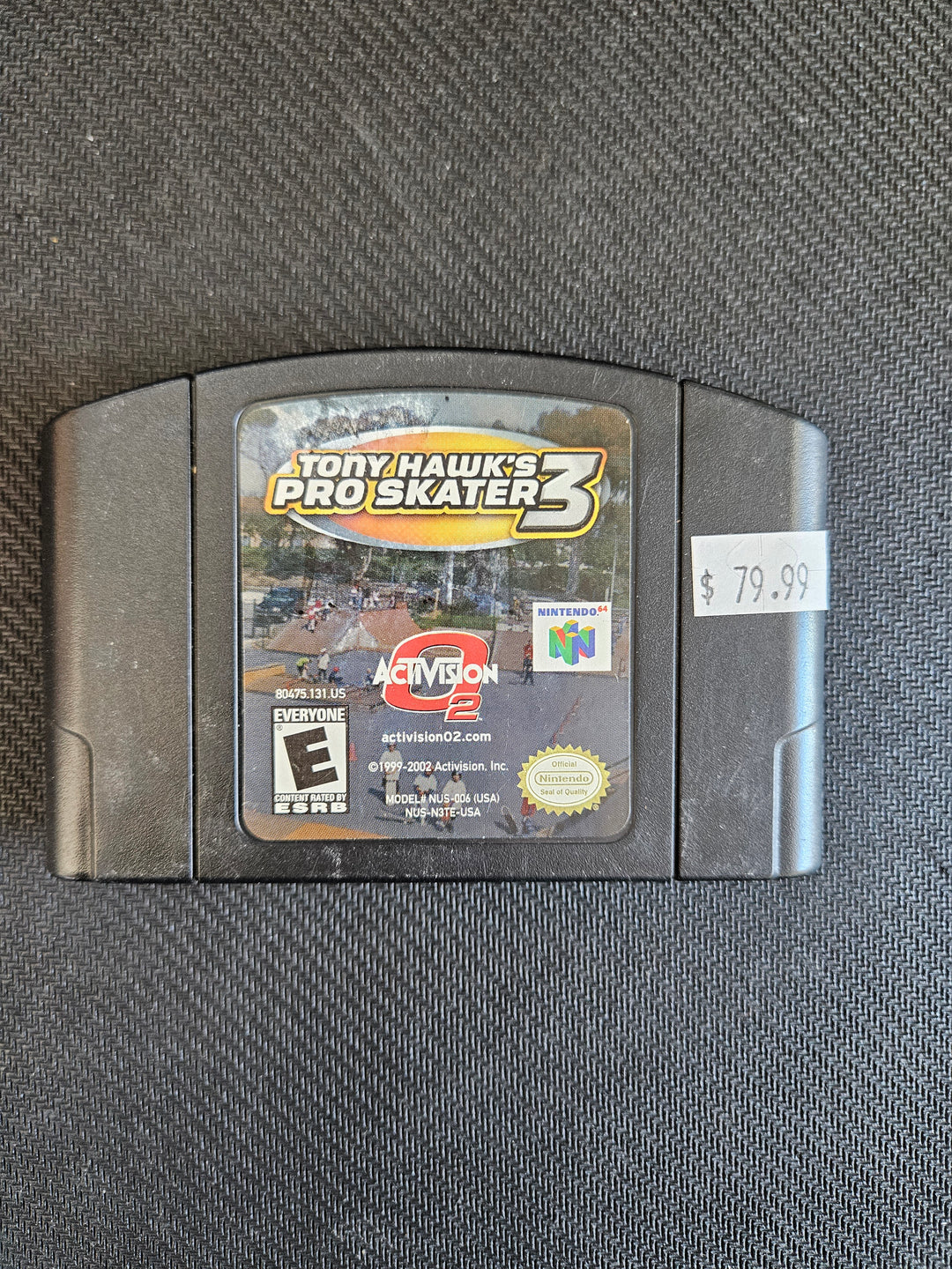 Tony Hawk's Pro Skater 3 - N64 GS6464