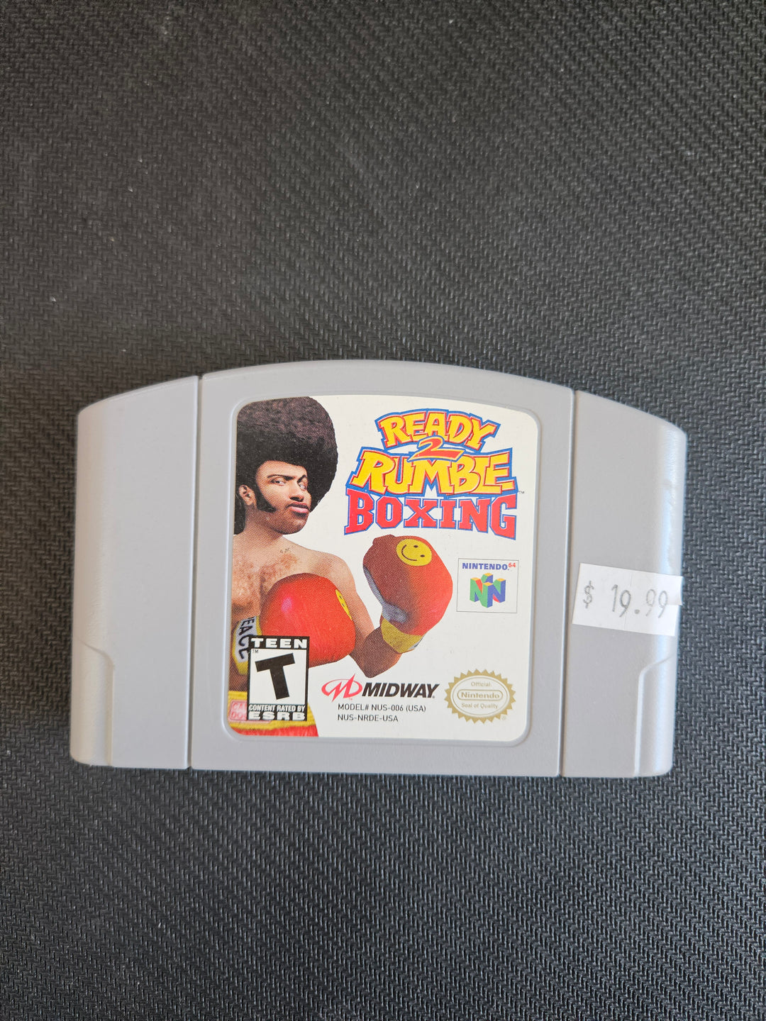 Ready 2 Rumble Boxing - N64 GS6464