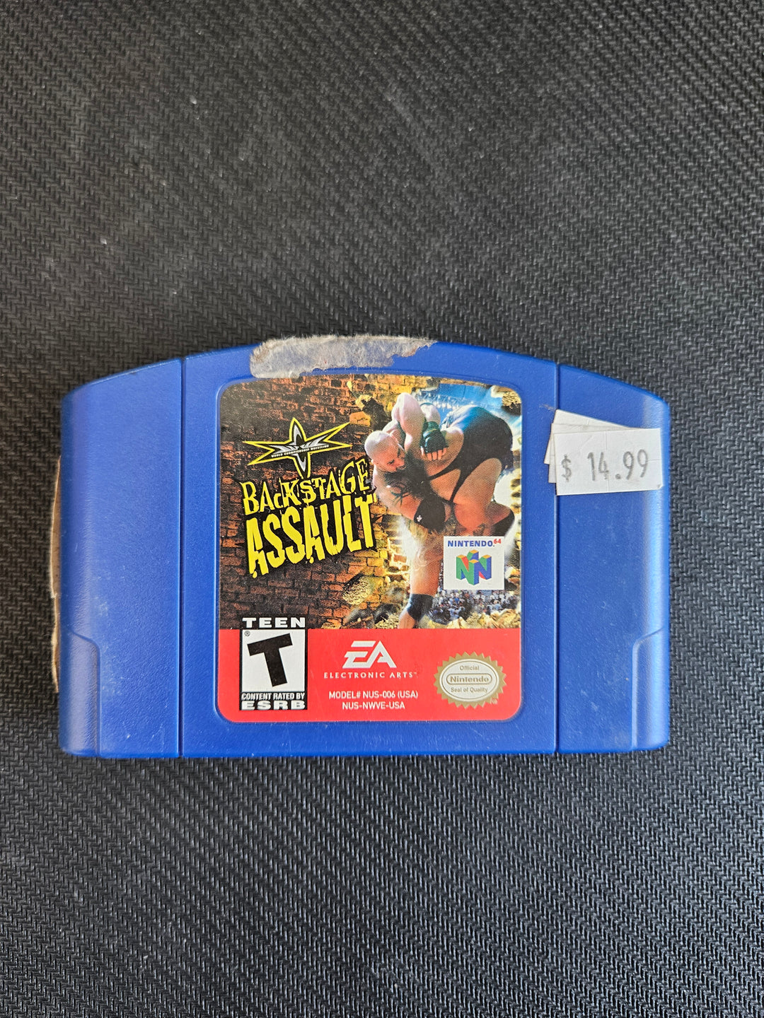 WCW Backstage Assault - N64 GS6464