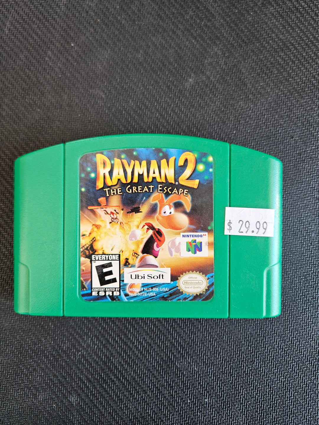 Rayman 2: The Great Escape - N64 GS6464