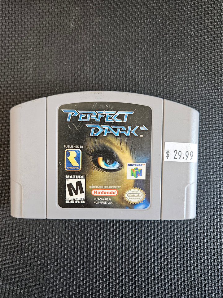Perfect Dark - N64 N6925