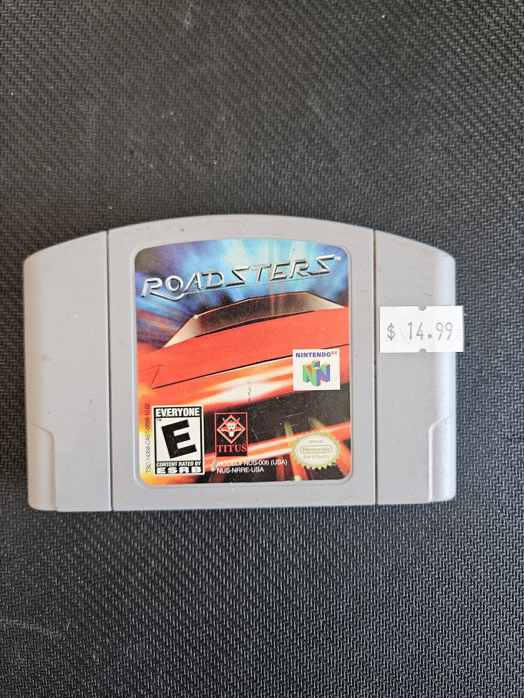 Roadsters - N64 N6925