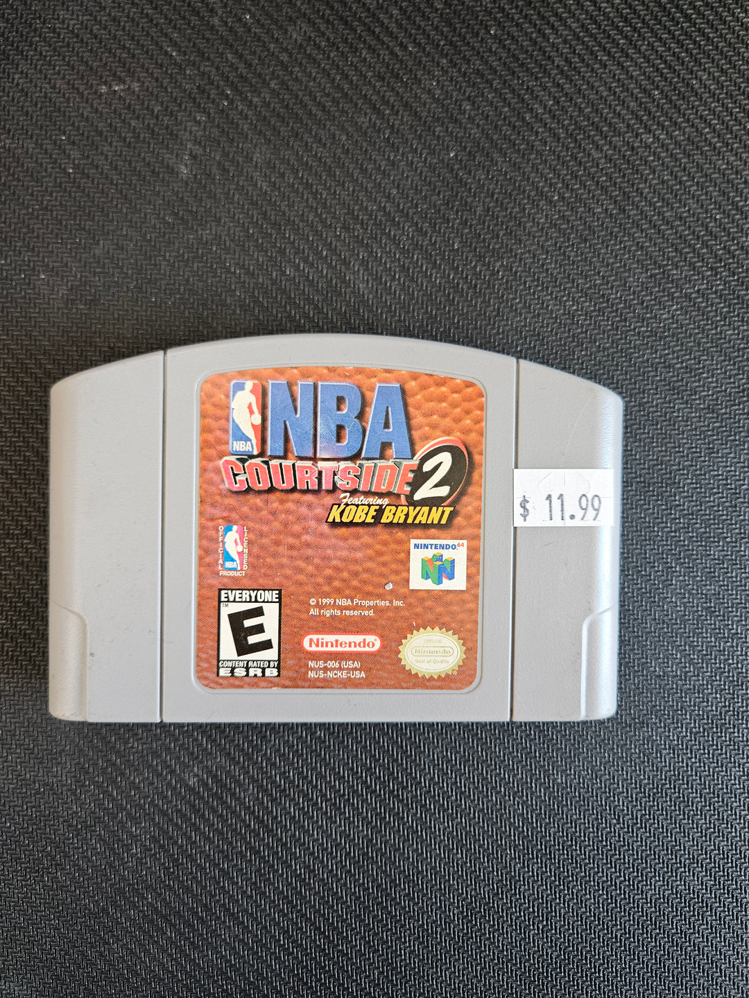 NBA Courtside 2 - N64 GS6464