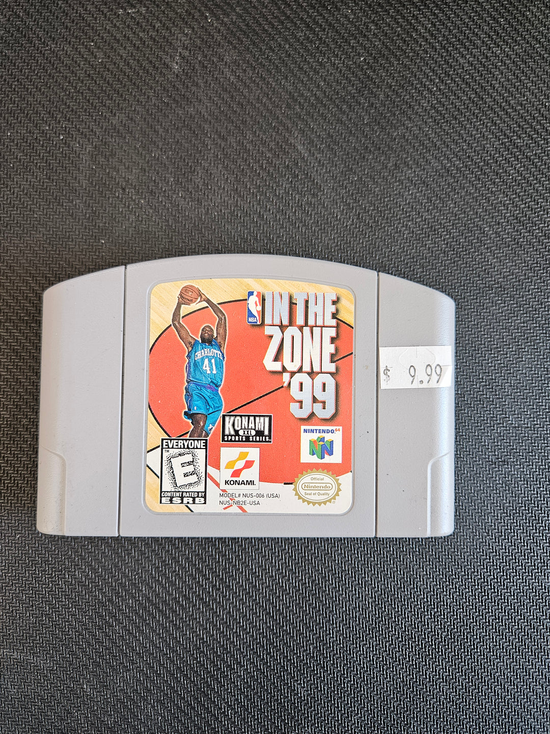 NBA In the Zone '99 - N64 GS6464