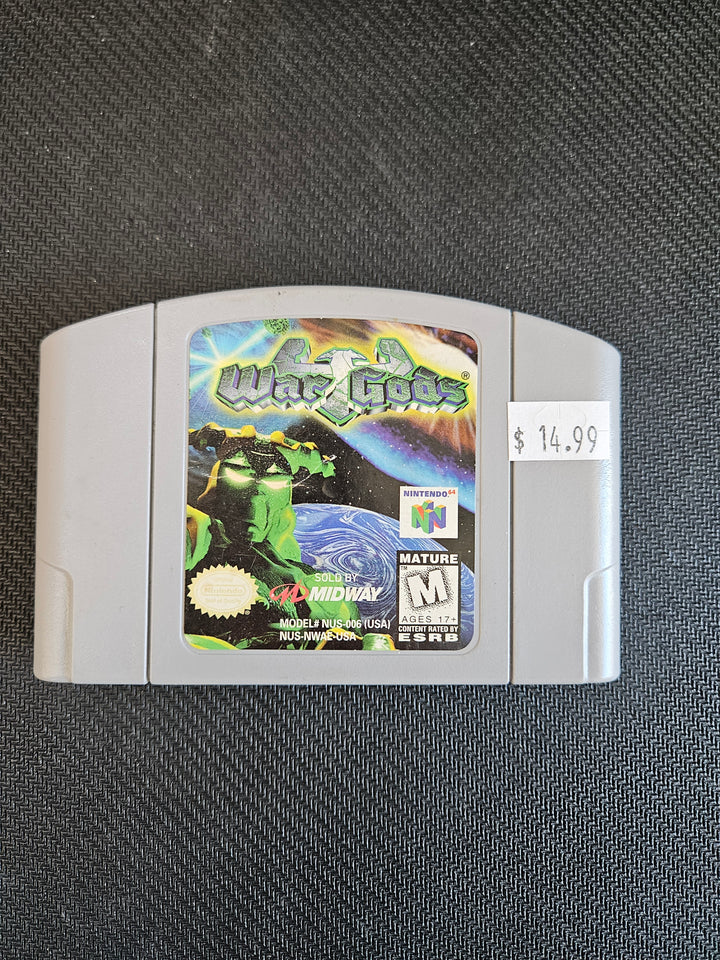War Gods - N64 GS6464