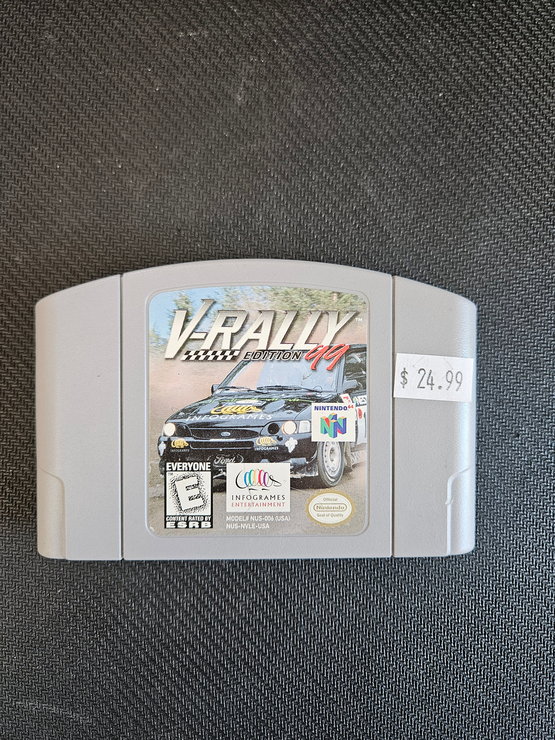 V-Rally Edition '99 - N64 GS6464