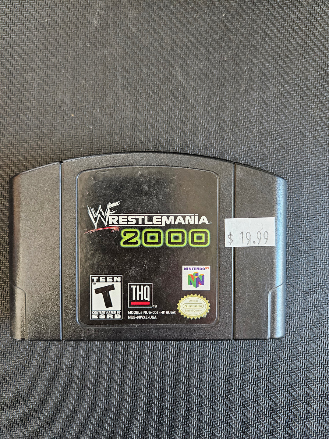 WWF WrestleMania 2000 - N64 GS6464