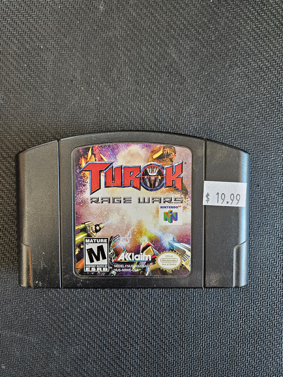Turok: Rage Wars - N64 GS6464