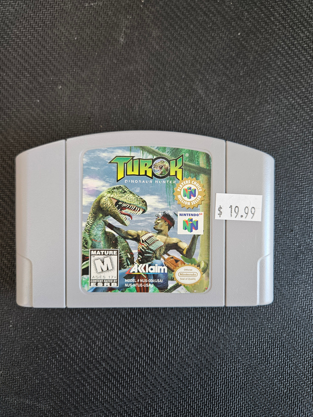 Turok: Dinosaur Hunter - N64 GS6464