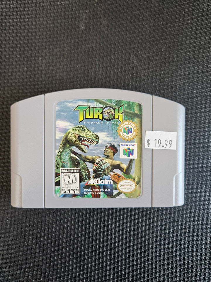 Turok: Dinosaur Hunter - N64 NI31026