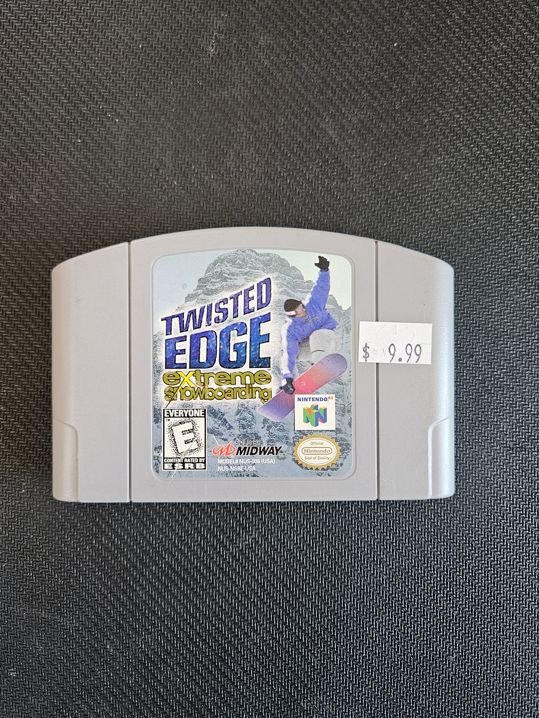 Twisted Edge - N64 N6925