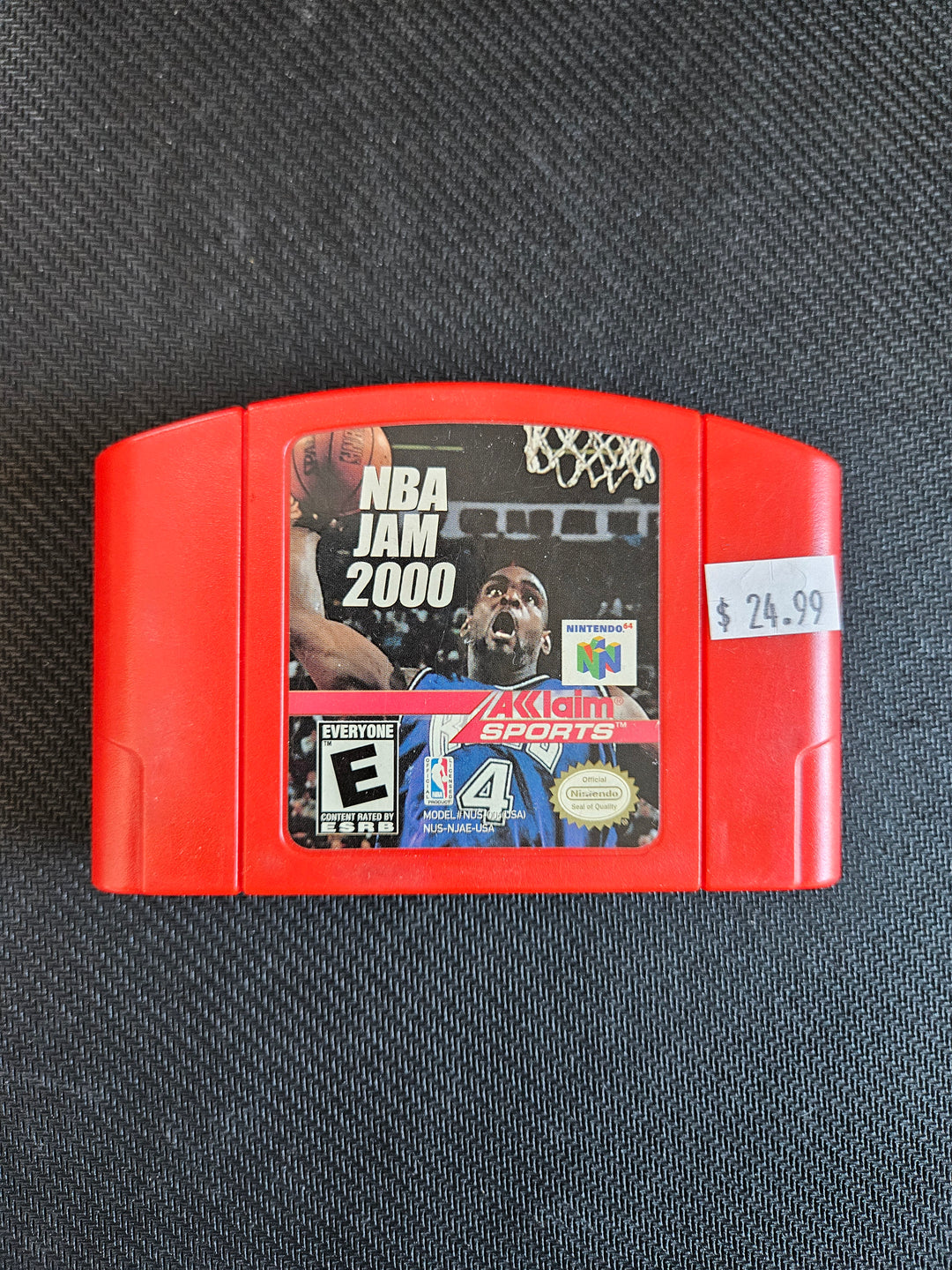 NBA Jam 2000 - N64 GS6464