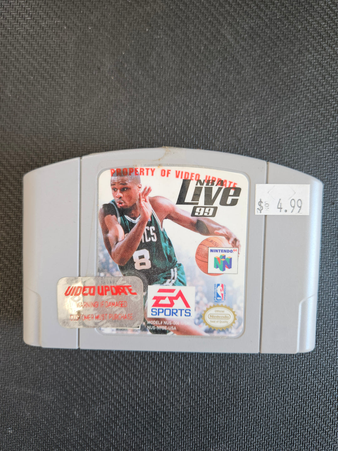 NBA Live 99 - N64 GS6464