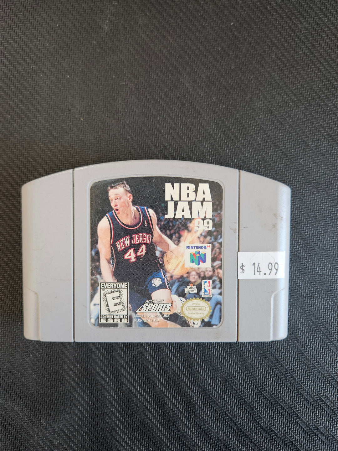 NBA Jam 99 - N64 GS6464